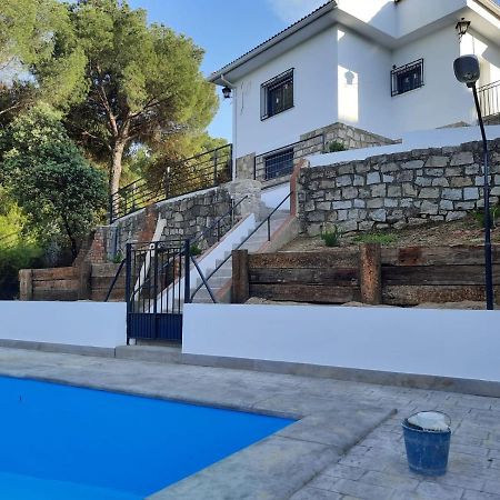 Villa La Garzona Andújar Esterno foto