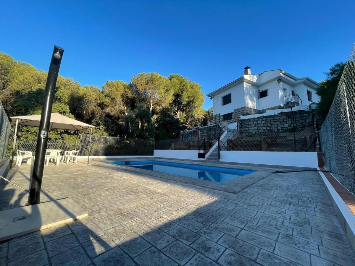 Villa La Garzona Andújar Esterno foto