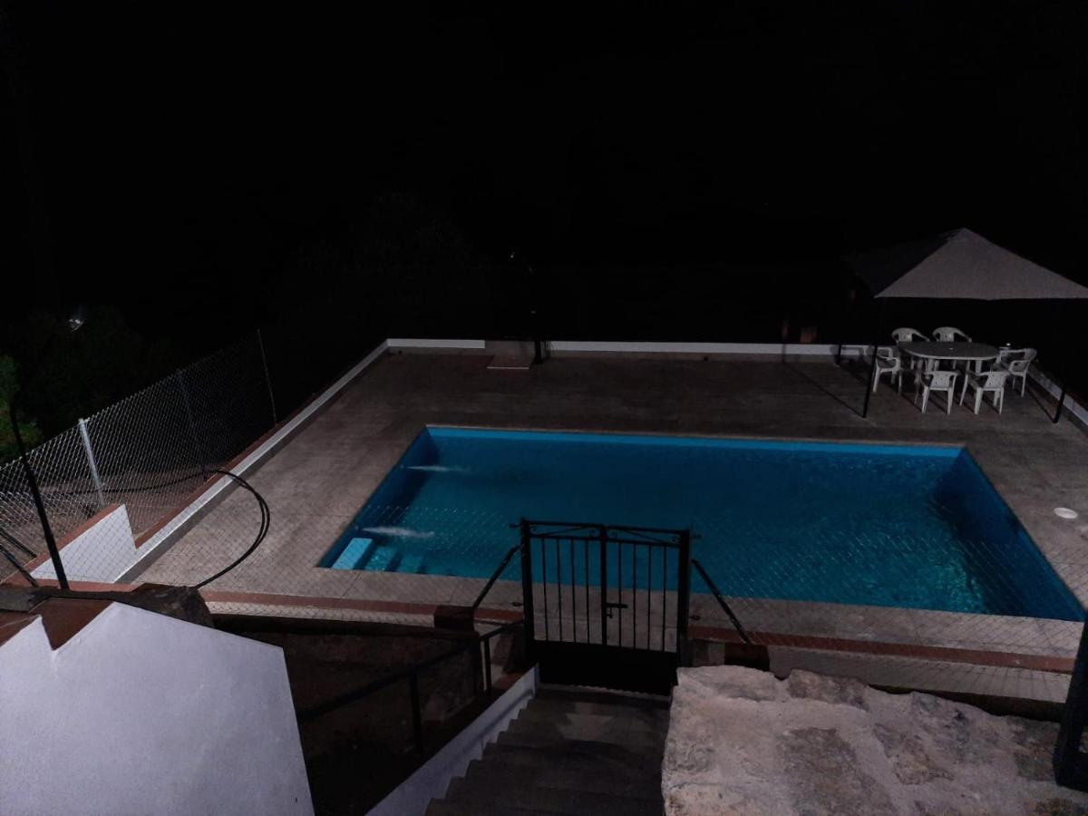 Villa La Garzona Andújar Esterno foto