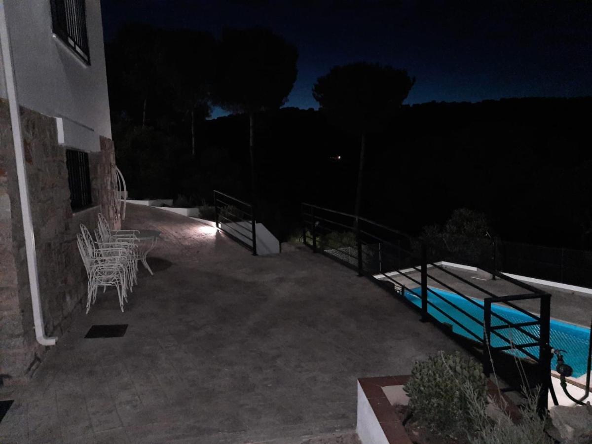 Villa La Garzona Andújar Esterno foto