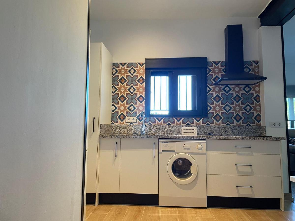 Villa La Garzona Andújar Esterno foto