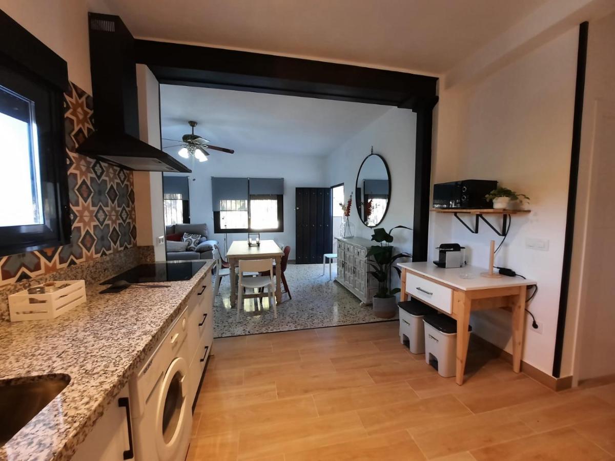Villa La Garzona Andújar Esterno foto