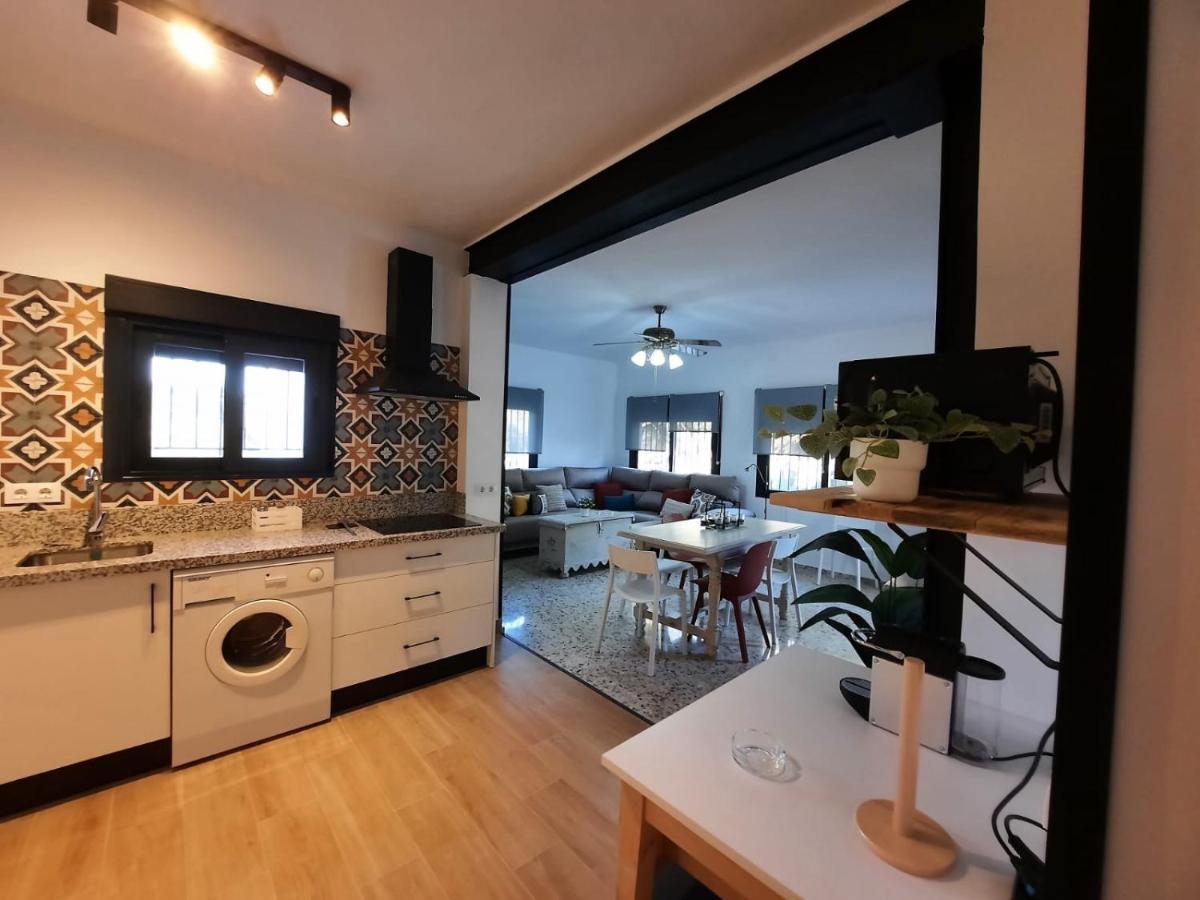 Villa La Garzona Andújar Esterno foto